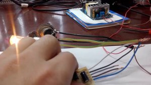 ДХО в треть / пол накала.