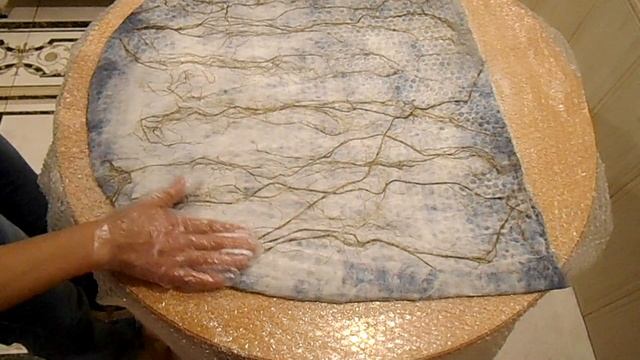 Сантехнический лён для имитации коры дерева смотреть онлайн