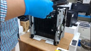 How To Fix/Repair | Paper Flag Sensor | HP LaserJet Pro M402dn