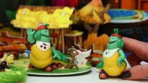 Учимся с Лунтиком ? Сказка бабы Капы ? Гадкий утенок