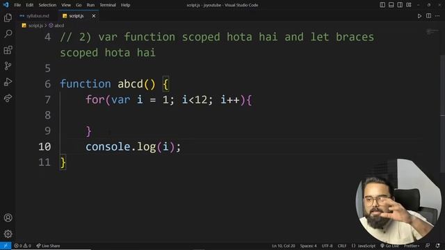 [LIVE & BOOSTED⚡] Chapter 2 - Multiverse of JavaScript