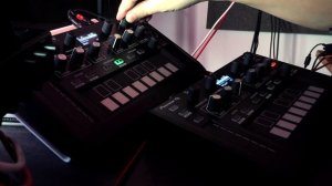 2x Toraiz AS-1 - ambient Berlin School melodic demo track