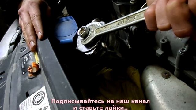 Фольксваген поло замена масла и масляного фильтра смотреть онлайн