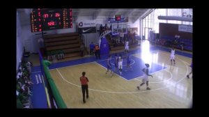 Senegal 64 - 59 Italy (Friendly Game; 22.05.2015)