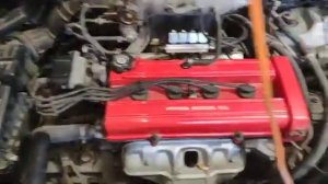 Так должен работать двигатель Хонда В20В!