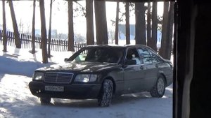 Мерседес W 140 3.5 ТД моего друга, немного новостей.
