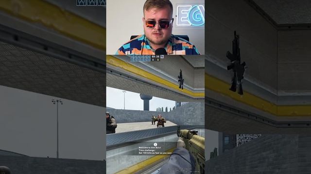 Как проверить свой AIM в #csgo #ксго #ксголайфхаки #egw #csgotips #ксгофишка #ксгомоменты #ксготоп