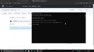 Setting up Git in Windows