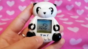 Tamagotchi analogue Apollo 3 in 1 "Panda" ( тамагочи аналог аполло 3 в 1 "Панда" )
