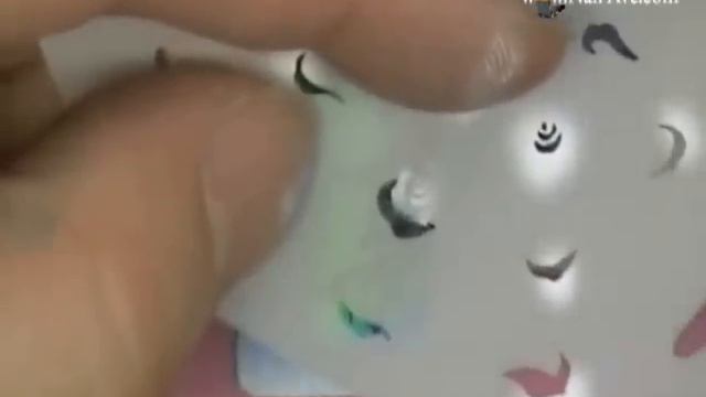 Nail Art: airbrush fantasy flowers Rose смотреть онлайн