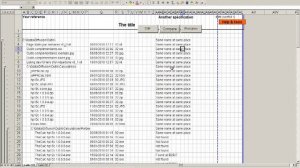 Dir files with excel - Liste détaillée des fichiers avec excel