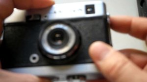 Фотоаппарат Чайка, объектив Индустар-69 2,8/28. Лот 02141М