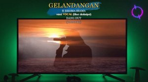 GELANDANGAN (KARAOKE) RHOMA IRAMA