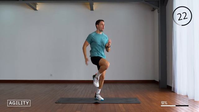 5. 50 Min Fat Burning HIIT