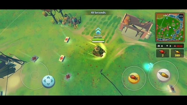 PvPets: Tank Battle Royale [Android/iOS] Gameplay смотреть онлайн