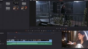 Переходы в DaVinci Resolve 16