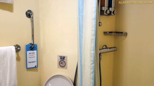 Cloud 9 Spa Interior, Carnival Horizon Stateroom Tour 11212