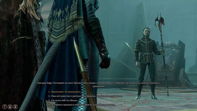 Baldur's Gate 3 - Дворец Зарра - Касадор - Прохождение без комментариев #32 смотреть онлайн