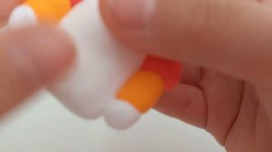 Как слепить Симбу из Воздушного пластилина