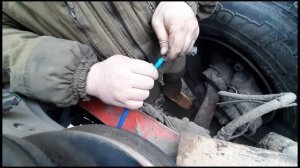 Ремонт Ивеко Стралис в полевых условиях.