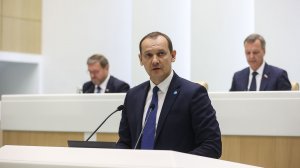 Выступление руководителя Федеральной службы государственной регистрации, кадастра и картографии