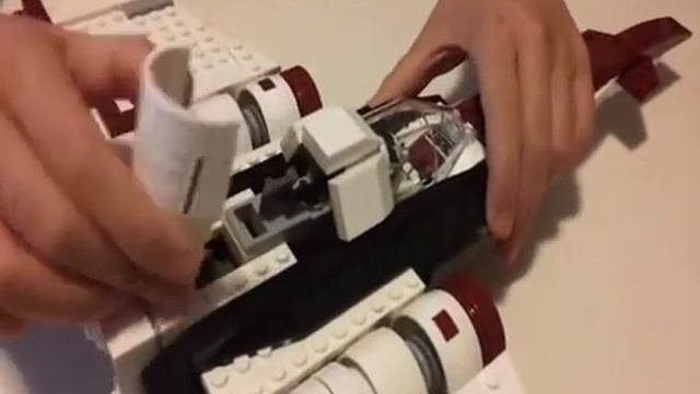 Lego Star Wars Z95 Headhunter Review 75004 смотреть онлайн