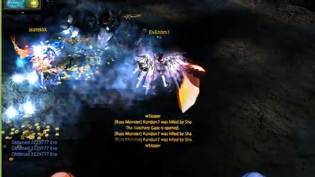 Mu Online Magic Gladiator Power Slash Skill смотреть онлайн