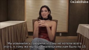 Дуа Липа чуть не арестовали в 15| Dua Lipa Rus Sub