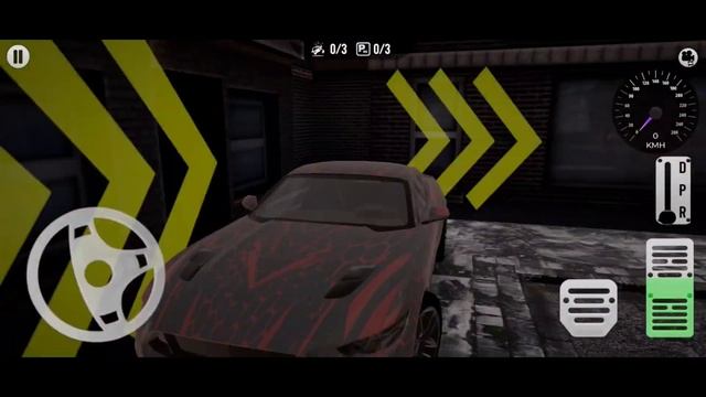 Real Car Parking: Parking Master | Ford Mustang ? Driving | Car Games Android Gameplay смотреть онлайн