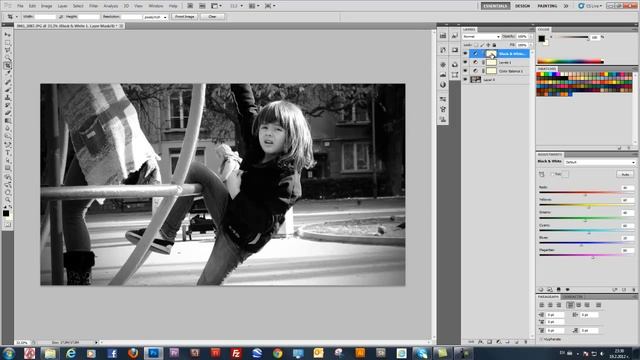 Как да обработваме снимки с Фотошоп смотреть онлайн