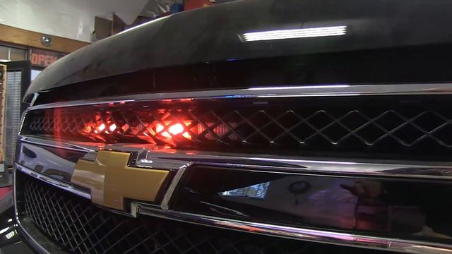 Chevy Tahoe Police Patrol Car Installation смотреть онлайн