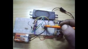 схема звонка