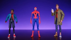 Spider-Man: Into the Spider-Verse SV-Action Peter B. Parker Review! (One of the Best Spideys Ever?)