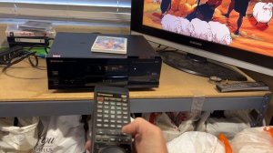 Pioneer Elite DV 09 Reference DVD:CD Player w: Original Remote THX; Tested