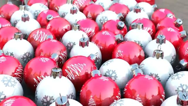 Футаж новогодние игрушки смотреть онлайн