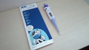 Термометр электронный AND DT-624