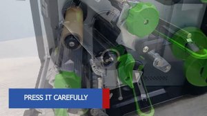 TSC MB 340T PRINTER DEMO VIDEO CONTACT ATHARVA SOLUTIONS FOR INFINITE BARCODING SOLUTION