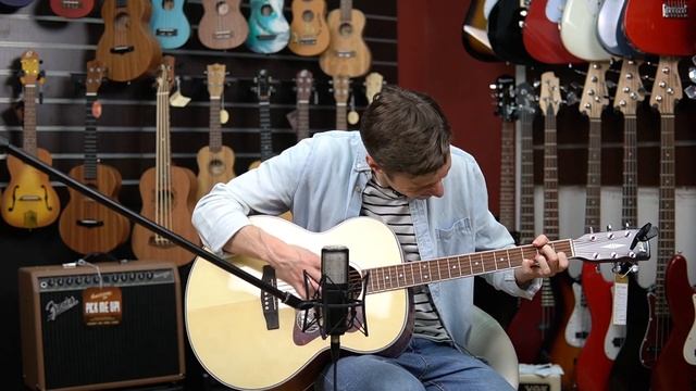 Обзор гитар с разными формами корпуса. Дредноут, аудиториум, джамбо, фолк смотреть онлайн