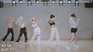 (G)I-dle - 'Nxde' Dance Practice Mirror Tutorial (SLOWED)