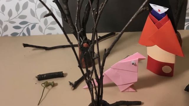Сказки. Театр. Спектакль. Оригами. Девочка и сакура. смотреть онлайн