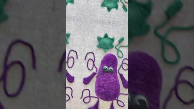 Плюшевый Баклажан ? вязаный крючком по схеме от goozell_toys