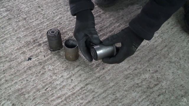 ЗАМЕНА ЗАДНИХ САЙЛЕНБЛОКОВ ДЭУ НЕКСИЯ.