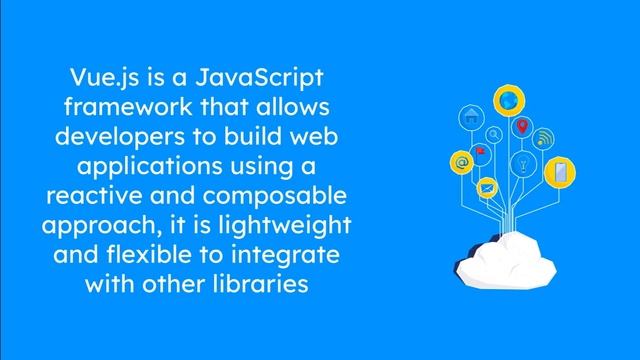 Web application development using modern frameworks and libraries