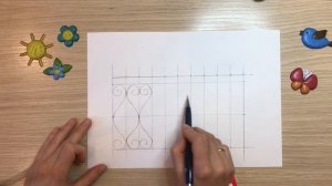 Ажурные ограды рисунок. Забор рисунок. На рисунке изображен забор. Ограда рисунок.