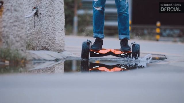 Lamborghini Hoverboard | INTRODUCING OFFICIAL смотреть онлайн