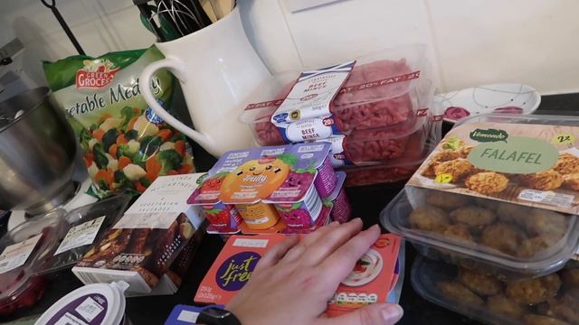WEEKLY GROCERY HAUL - FAMILY OF 5