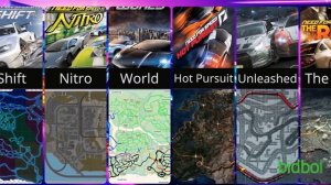 Need For Speed Maps in 2000-2023