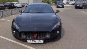 Очень редкий Maserati Granturismo S MC Shift(обзор+тест драйв)