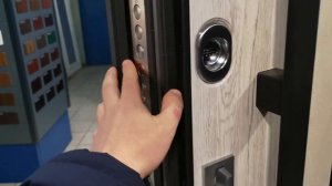 Входная дверь с терморазрывом и парадной ручкой с рекордной теплоизоляцией