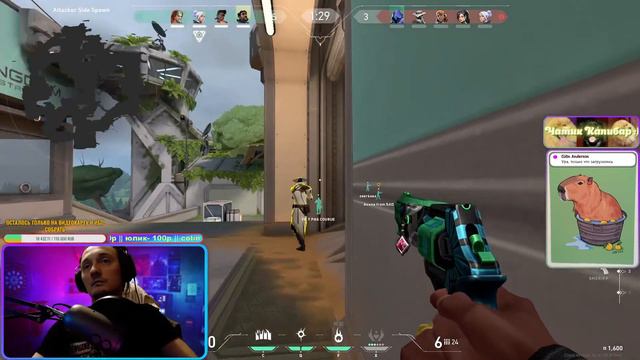 Valorant Дорога в радиант , медленная, но рано или поздно хД C нуля до радика за пол года .26.01.23 смотреть онлайн